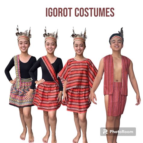 The Igorot Traditional Clothing: Attire, Garb, or .